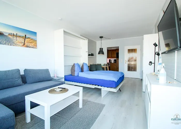 Haus Frische Brise Wohnung 7 10 Inselblick Cuxhaven